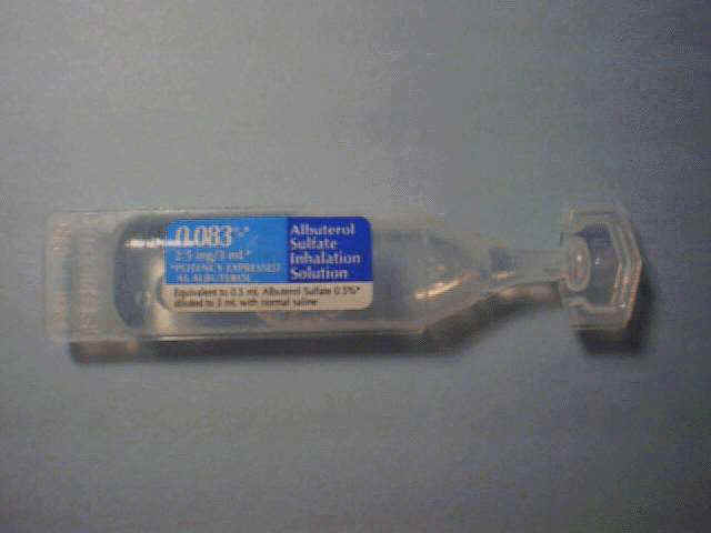 Albuterol Nebulizer